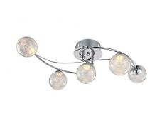 Globo 56864â5Â sakeka Deckenleuchte, chrom