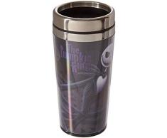 Disney Nightmare Before Christmas Jack 16oz Steel Travel Mug Standard