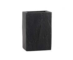 Andrea BA7712 Zahnputzbecher Schiefer