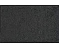 wash+dry Fußmatte Smokey Mount, 60x90 cm, innen und außen, waschbar, grau
