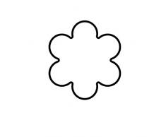 Kaiser Ausstechform Rosette, 6er Pack, 6 cm, Weihnachten Premium Qualität, leichtes präzises, Ausstechen sichere, angenehme Handhabung