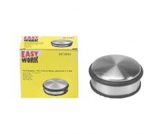 Easy Work 261800 Türstopper, Metall, mehrfarbig, Ø 10 cm x 4,5 cm Höhe