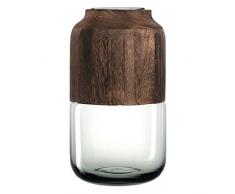 LEONARDO HOME 029904 COLLETTO Vase, Glas