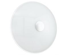 Eglo, 18 Watts Lampen, Weià und Chrom, 31.5 x 90 x 3 cm