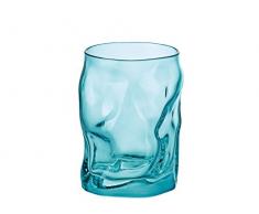 Bormioli Rocco Trinkglas für Lichtquelle, 30 cl, Blau