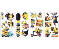 RoomMates RM-Minions Wandsticker, PVC, bunt, 2.5 x 13 x 27 cm