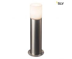SLV ROX ACRYL 60 Pole, Outdoor Stehleuchte, IP44, Edelstahl 304, E27 max 20W Leuchte, 0 W, Silber