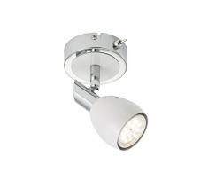 Briloner Leuchten Deckenleuchte, Wandleuchte, LED Lampe, Deckenlampe, LED Strahler, Spots, Wohnzimmerlampe, Deckenstrahler, Wandstrahler, Deckenspot, dreh- und schwenkbar