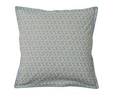 Blanc des Vosges Meli Melo Vorhang Bezug Smaragd 65 x 65 cm Baumwolle