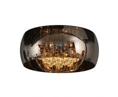 Lucide PEARL - Deckenleuchte - Ø 50 cm - G9 - Chrom