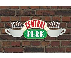 Friends - Central Perk Brick - Poster - Filmposter - Grösse 91,5x61 cm