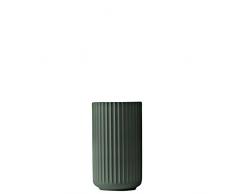 Lyngby Lyngbyvase Vase, Porzellan, grün, 8,5x8,5x15 cm