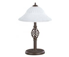 Trio Leuchten Tischleuchte Rustica 5602021-24, Metall rostfarbig, exkl. 2x E14