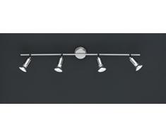 WOFI Deckenleuchte, Deckenspot und Deckenbalken 7669.04.64.0000