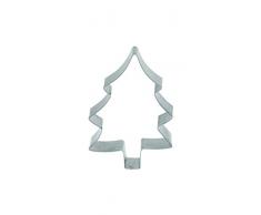 Kitchen Craft Ausstechförmchen Weihnachtsbaum, groß, 12,5 cm