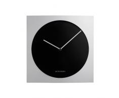 Jacob Jensen Danish Design Unisex Wanduhren Analog Aluminium schwarz Item NO: 318