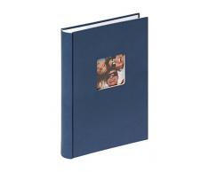 walther design ME-111-L Memo-Einsteckalbum Fun, 300 Fotos 10x15 cm, blau