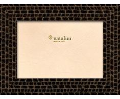 Natalini ERIS Nero 10X15 Bilderrahmen mit Unterstützung für Tisch, Tulipwood, Schwarz, 10 X 15 X 1,5