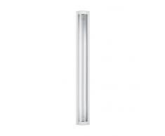 Osram LED Büro-Lichtleiste, Leuchte für Innenanwendungen, Kaltweiß, Klick-Dim über Wandschalter, Länge: 120 cm, LED Office Line