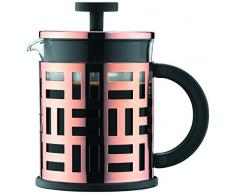 Bodum Eileen Kaffeebereiter 4 Tassen, Kupfer, Pink, 10.6 x 16 x 16 cm