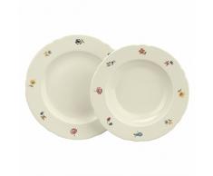 Seltmann Weiden 001.716503 Tafelservice 12-teilig Marieluise Blütenmeer