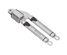 Bergner Gizmo - Knoblauchpressen Edelstahl 19 cm