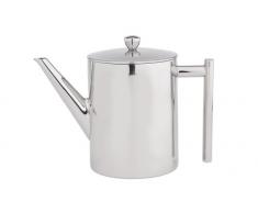 doppelwandige Teekanne Minuet® Cylindre Edelstahl hochglanzpoliert 1,2 ltr.