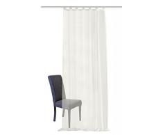 Home Fashion Schlaufenschal, Stoff, Wollweiß, 245 x 120 cm