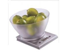 Laica elektronische Küchenwaage LC71130, Tragkraft 3 kg, 1 g Einteilung