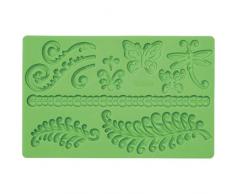 Wilton Ausstechform für Fondant und Zuckerguss, Farn