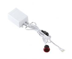 EGLO Bewegungsmelder Verschiedene Materialien Silber