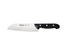 Arcos 151600 Santoku Messer, Acier_inoxydable, schwarz