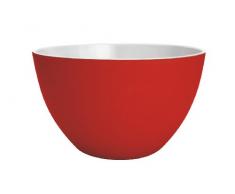ZAK Duo Salatschüssel M, Ø 22 cm, rot/ weiss