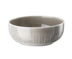 Arzberg Joyn Grey Ø 12 cm/Höhe 5 cm/ 0.38 L Schale, Porzellan, Grau, 13 x 12 x 6 cm