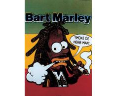 Simpsons, The - Bart Marley - Filmposter Kino Movie Comic Zeichentrick - Grösse cm
