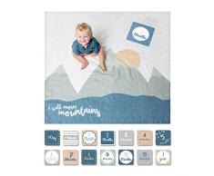 lulujo Baby Lulujo Babydecke für das erste Jahr