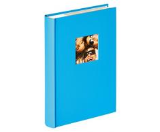 walther design ME-111-U Memo-Einsteckalbum Fun, 300 Fotos 10x15 cm, oceanblau