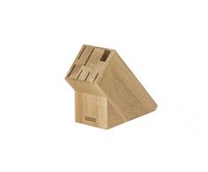 Tescoma Messerblock, Holz, beige, 24.8 x 10 x 19 cm