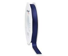 Präsent - EUROPA Geschenkband - dunkelblau - 50-m-Rolle 15 mm