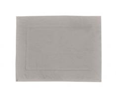 WENKO 20831100 Frottier Duschvorleger Paradise Taupe - Badematte, 100 % Baumwolle, Taupe