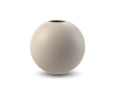 Cooee Design Ball Vase, Keramik, Sand, 30 cm