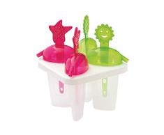 Snips Joghurt-Thermobehälter mit Löffel und Eisbeutel, Blau, 45,5 ml Form für Eis am Stiel 1-piece merhfarbig