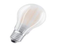Osram LED Base Classic A Lampe, Sockel: E27, Warm White, 2700 K, 7 W, Ersatz für 60-W-Glühbirne, matt