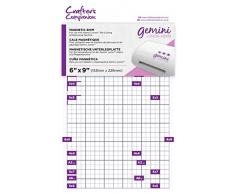 Crafters Companion GEMJR-ACC-MAGP Gemini Junior Ersatzplatten Zubehör Magnet Shim 1 Packung, Black, Einheitsgröße