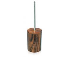 möve Acacia Toilettenbürste 12 x 46,5 cm aus Naturholz mit Edelstahl, wood