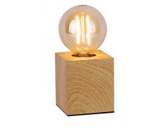 Lucide PABLO - Tischlampe - E27 - Helles Holz