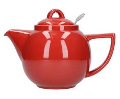 London Pottery 77260 Geo Teekanne mit Sieb, Keramik