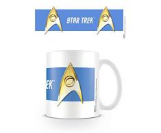 empireposter Star Trek - Sciences Blue - Keramik Tasse - Größe Ø8,5 H9,5cm