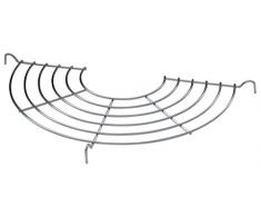Cristel - DEMI GRILLE INOX POUR WOK 28 CM - Cristel - GRW28