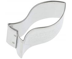 Städter Ausstechform, Edelstahl, Silber, 4,5 cm